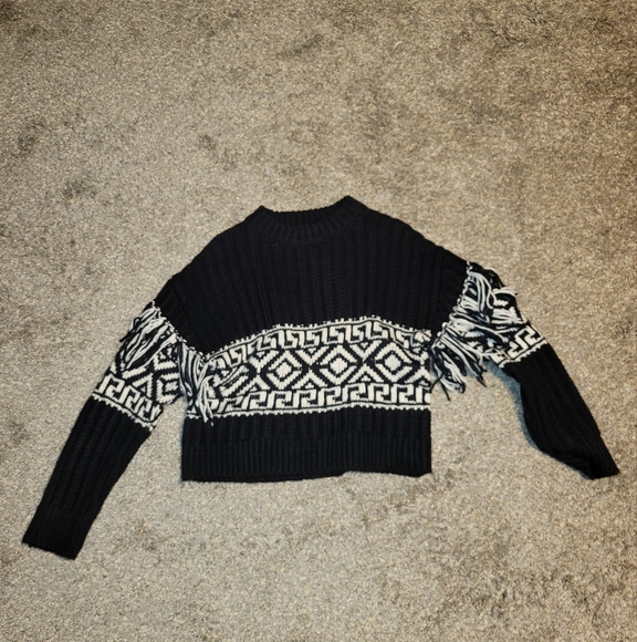 H&M fringe sweater - Picture 2 of 5